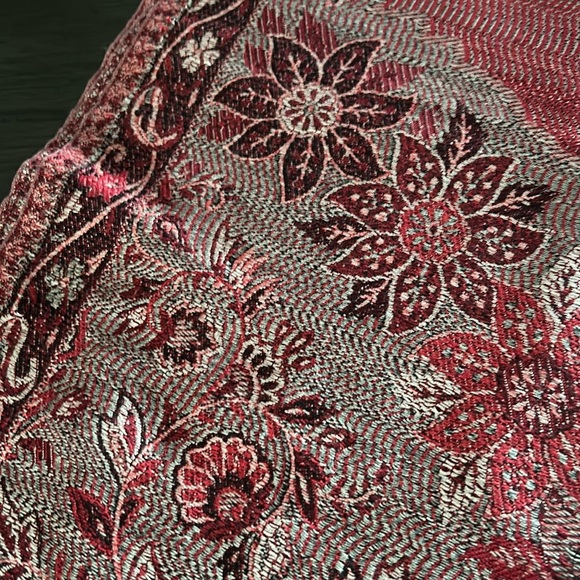 Silk Scarf Large Decor/Fashion Pashmina - Picture 11 of 12